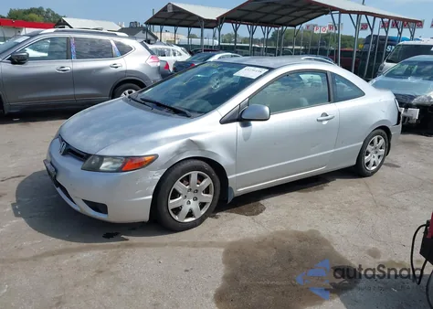 2006 Honda Civic Lx z USA, uszkodzony, nr VIN 2HGFG12696H524587
